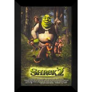  Shrek 2 27x40 FRAMED Movie Poster   Style E   2004