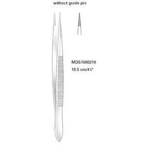  Splinter Forceps   Straight, 3 1/2, 9 cm Health 