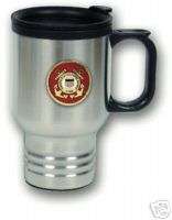 Coast Guard Stainless Steel Travel Coffee Cup Mug  
