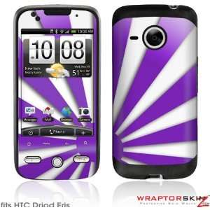  HTC Droid Eris Skin   Rising Sun Japanese Purple by 