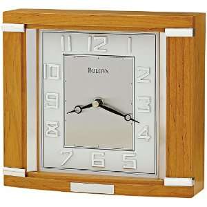  Bulova Silvertone Caprice Desk Clock
