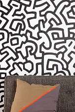 Keith Haring Pattern Wall Decal