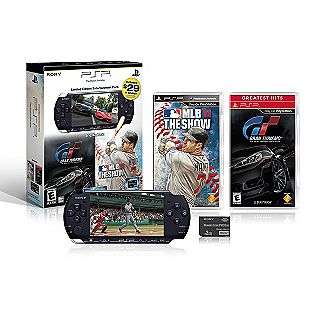   3000 GT/MLB BUNDLE  Sony Movies Music & Gaming PSP PSP Hardware