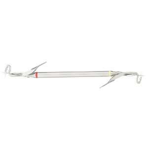  Amalgam Carrier, Lever Type, Delrin tips, double end large 