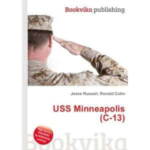 USS Minneapolis (C 13) Ronald Cohn Jesse Russell  Books