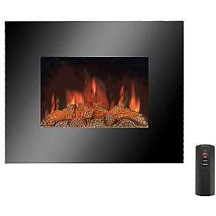 Wall Hanging Infrared 1000 Square Foot Infrared Fireplace  Lifesmart 