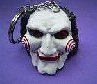 Nemesis Now SAW Billy Puppet Head Keyring Key ring Horror Jigsaw