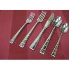   Cambridge Lemur Mirror 15 piece Flatware Set Service for 3