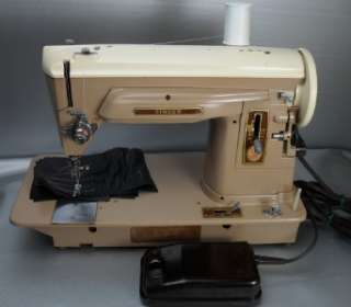 1959 Singer 404 Sewing Machine Heavy Duty Industrial Strength Leather 
