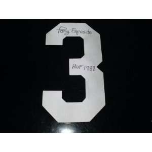   Tony Esposito Jersey   Number HOF 88   Autographed NHL Jerseys Sports