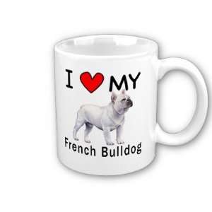  I Love My French Bulldog Coffee Mug 