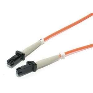 StarTech Fiber Optic Patch Cable. 10M DUPLEX FIBER MTRJ/MTRJ 62.5/125 
