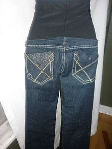 Maternity Jeans Size S M L XL Small Medium Large X Large  