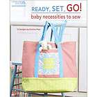 Diaper Bag Toy Tote Sewing Patterns Book Bottle Holder