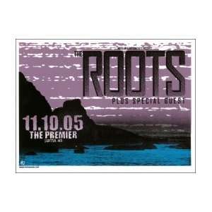  ROOTS   Limited Edition Concert Poster   by PowerHouse 