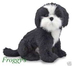 Melissa & Doug Shih Tzu Plush Stuffed Dog Cute NEW  