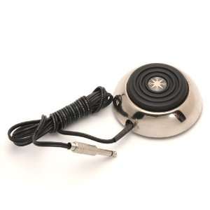  360 GEM Pro Stainless Steel Tattoo Foot Pedal (For Power 