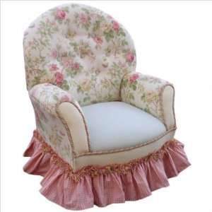  English Bouquet Childs Chair Furniture & Decor