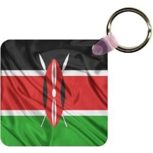  Kenya Flag Art Key Chain   Ideal Gift for all Occassions 