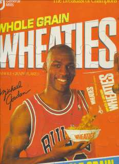 Michael Jordan Large Wheaties Puzzle  