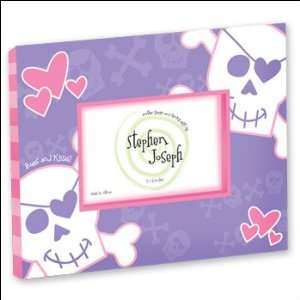  Girly Pirate 4x6 Picture Frame