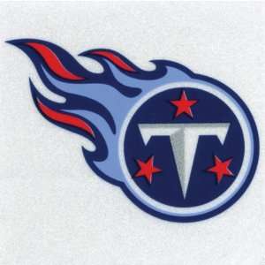  Tennessee Titans   Logo Reflective Decal Automotive