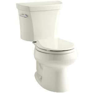   Piece Round Toilet with 12 Rough In and Tank Locks