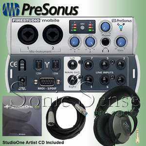 PreSonus FireStudio Mobile Audio Interface Fire Studio  