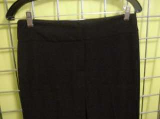 NWT INSIGHT NEW YORK BLACK LADIES DRESS PANTS SZ 4 $89  