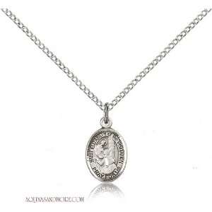  St. Elizabeth of the Visitation Small Sterling Silver 