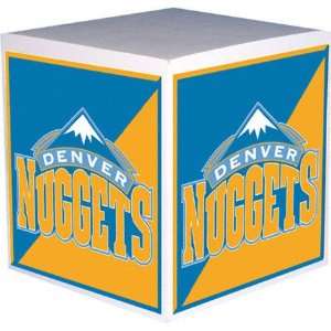  Denver Nuggets Paper Cube