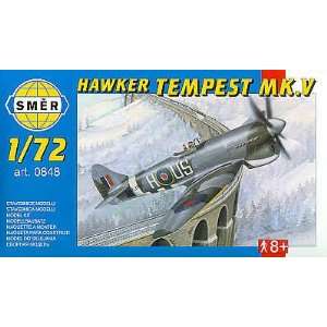  Smer 1/72 Tempest Hawker Fighter Toys & Games