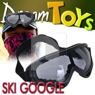   Snowmobile Motorcycle Off Road Ski Goggle Glasses Eyewear Lens  