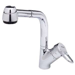  Blanco 440638 Modera Pull Out Spray Kitchen Faucet, Chrome 