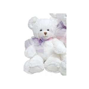   Dena Small Super Soft White Teddy Bear By First And Main Toys & Games