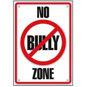   Trend Enterprises T A67109 Poster No Bully Zone 13 X 19 Toys & Games