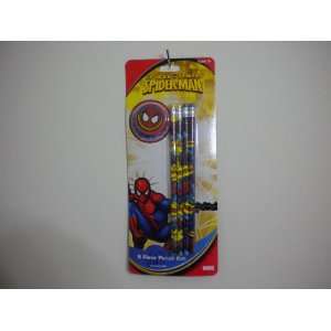  Spiderman Pencil Set