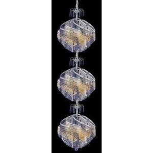   8053G22C/RC chandelier from Spiral collection