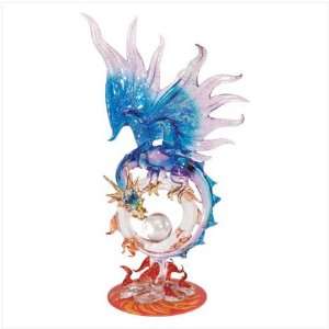  Glass Dragon With Orb Toys & Games