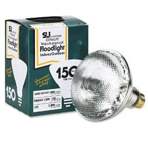  SLI Lighting Incandescent Bulb, 150 Watts