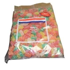 Farleys Sour Gummi Bears 5 Pound Bulk Bag Value Bag  