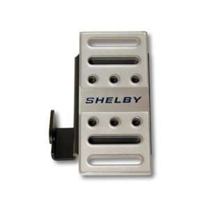  SHELBY 2005 2009 FORD MUSTANG GT BILLET DEAD PEDAL KIT 