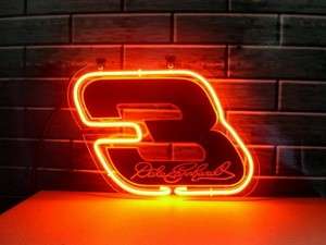 NASCAR #3 Dale Earnhardt Beer Bar Neon Light Sign 312  