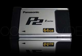 Panasonic AJ P2E064XG 64GB E Series P2 Card   NEW  