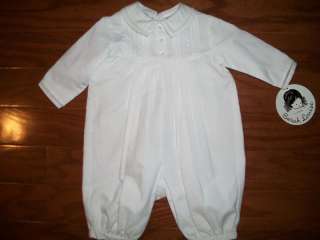 Sarah Louise boys sz Newborn white outfit NWT  