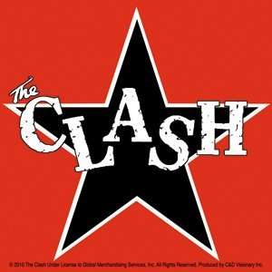 THE CLASH STAR STICKER Toys & Games