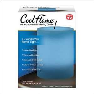  Cool Flame Candle Blue
