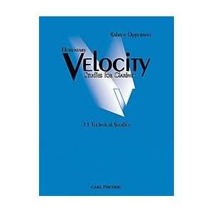  Elementary Velocity Studies Musical Instruments