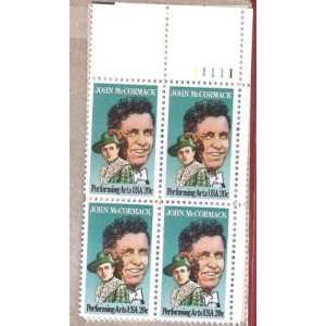  Stamps US John McCormack Scott 2090 MNH Block of 4 