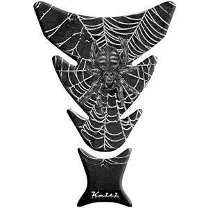    Keiti Graphic/Solid Tank Pad     /Black Spider Web Automotive